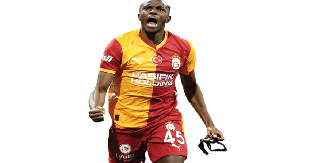 Gala insist on €150m for Osimhen