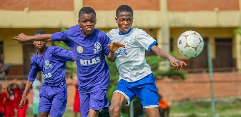 Ajegunle U-14 league hots up at Easter