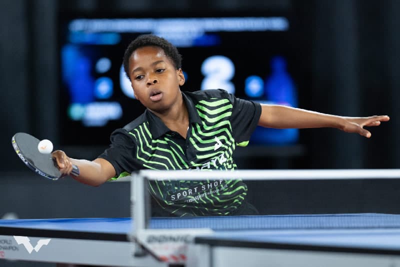 WTT Youth Contender: Junior Aruna shines in Luxembourg