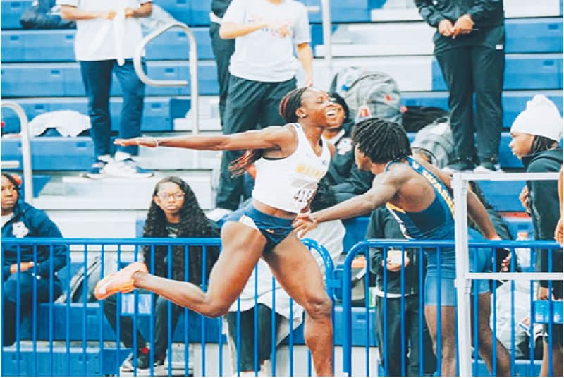 Ogundiran credits coaches, family, for 100m world lead