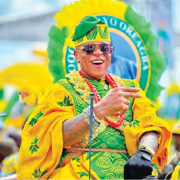 Being a Tottenham fan helped me battle cancer – Farooq Oreagba