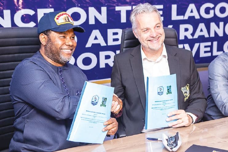 LSSC, UK club sign football development partnership