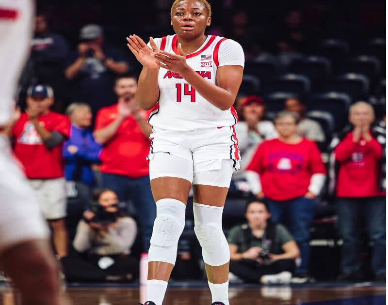 NCAA star Adebanjo eyes impact beyond basketball