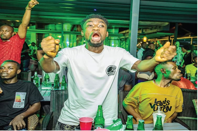 Heineken hosts UCL semi-finals watch party in Lagos