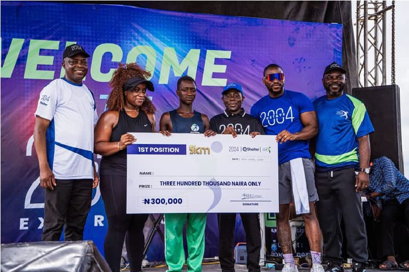 Winners emerge at QShelter’s maiden fitness event