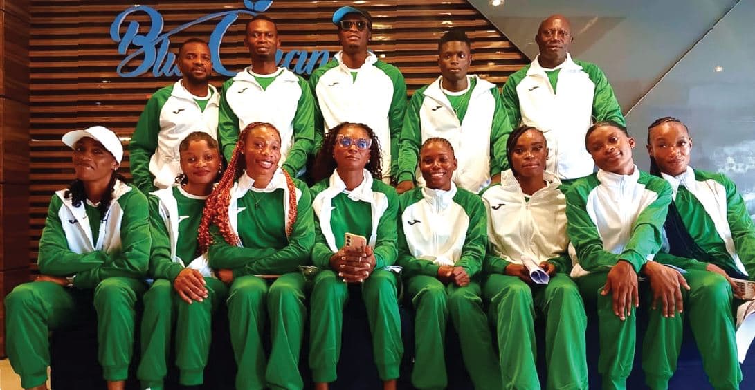 Nigeria open camp for African Athletics Championships