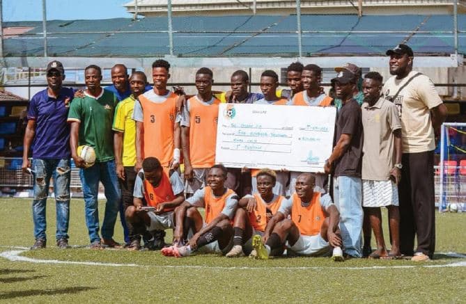 Crown FA win Spires five-a-side Epe division