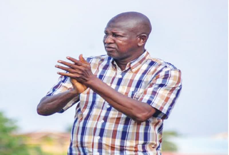 Maikaba ready for Flying Eagles challenge