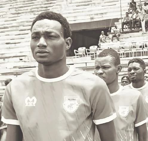 Wikki Tourists mourn defender Mohammed after auto crash