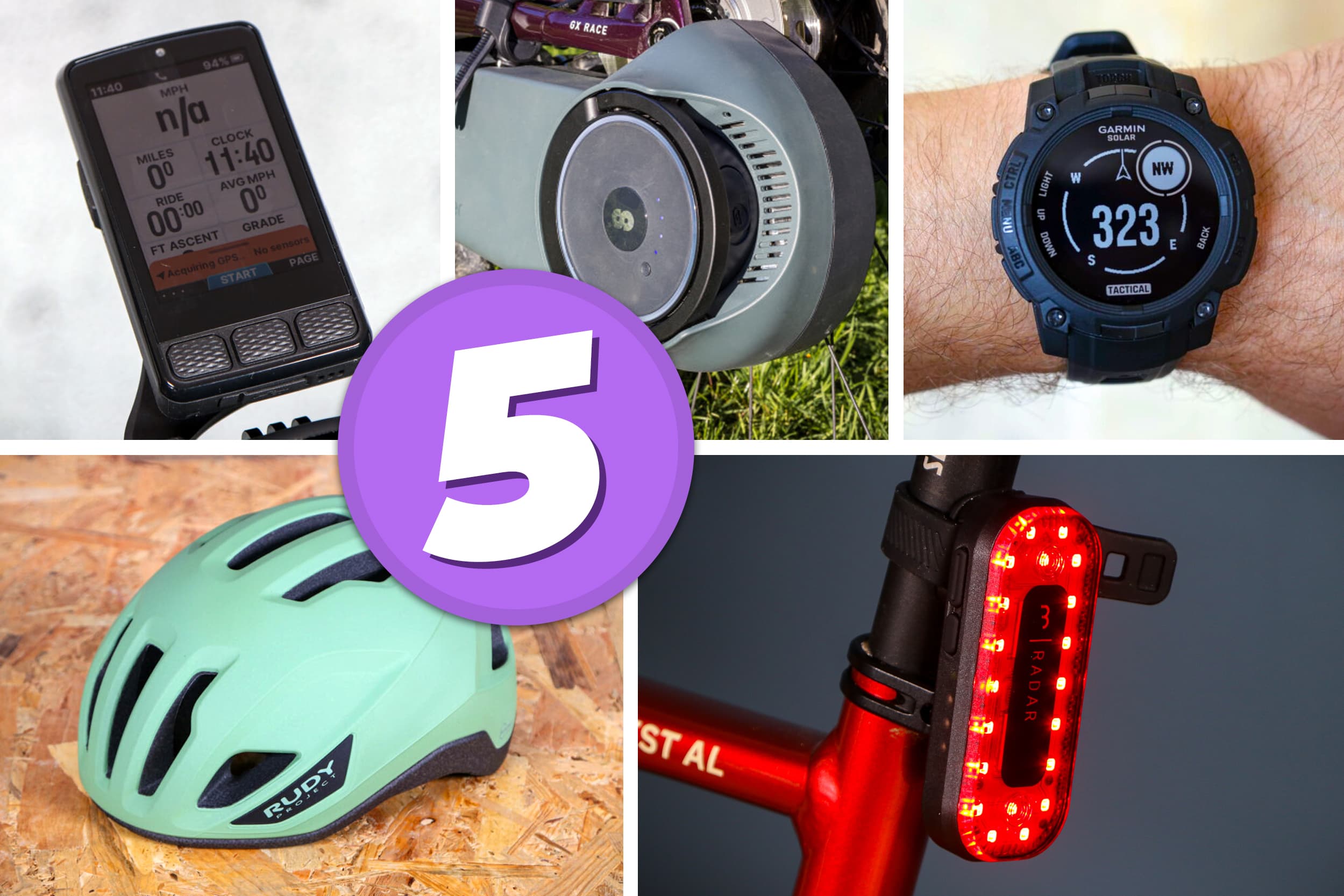 Wahoo’s Elemnt Roam 3 computer, a rear radar from BBB, plus more from Garmin, Rudy Project & Skarper