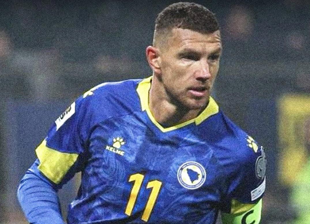 Countdown to 2026 World Cup: Bosnia inspired by Edin Dzeko