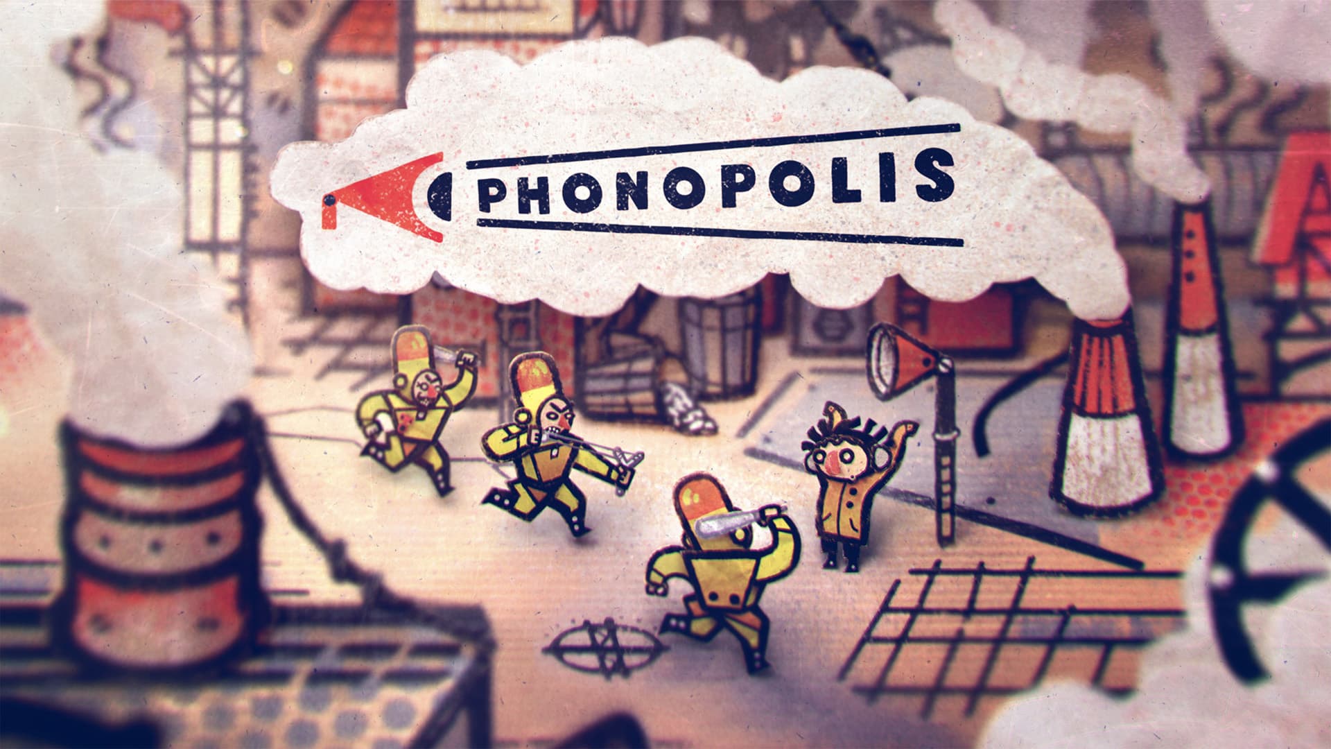 Phonopolis Review: Amanita Design’s Decade-Long Cardboard Dystopia Delivers Beauty, Even if Its Orwellian Story Feels Familiar