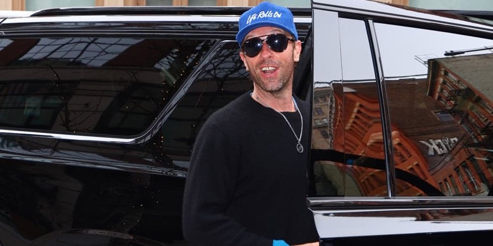 Chris Martin is All Smiles During New York City Outing