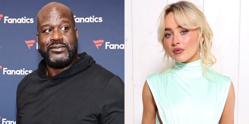 Shaquille O'Neal Responds to Viral Rumor He Sent Sabrina Carpenter Raunchy DMs About Keeping Her 'Farts in a Cologne Bottle'
