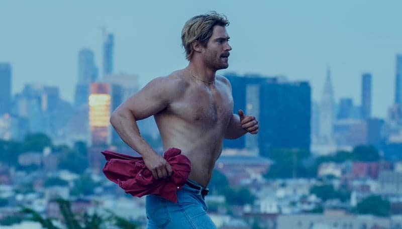 David Corenswet Goes Shirtless in First Photos from 'Mr. Irrelevant' Movie, Based on NFL Player John Tuggle's Tragic Story