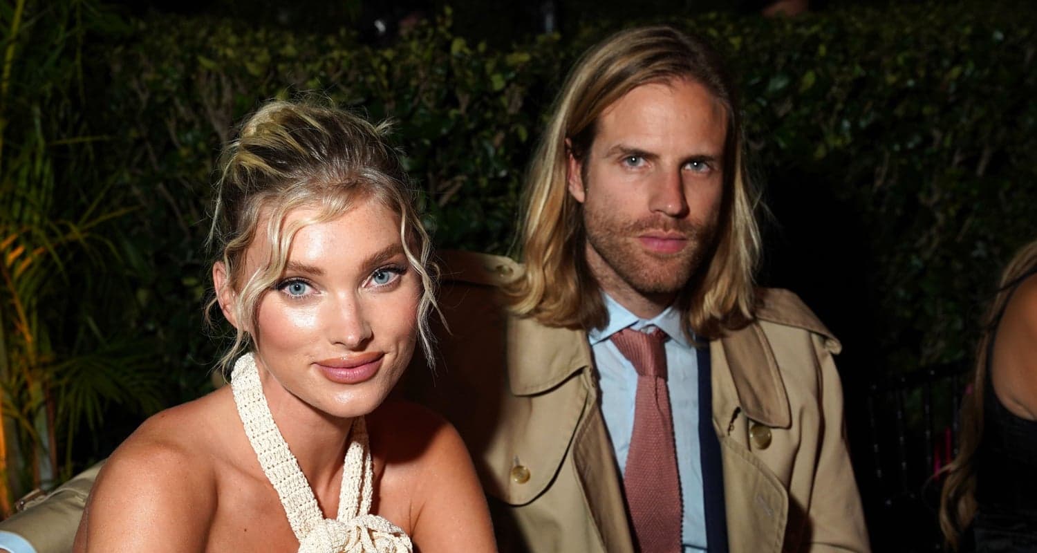 Elsa Hosk is Pregnant, Expecting Second Child with Fiancé Tom Daly!