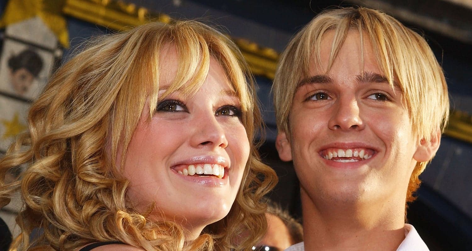 Hilary Duff Says Ex Aaron Carter 'Was Showing Up' During Psychic Reading After His Death