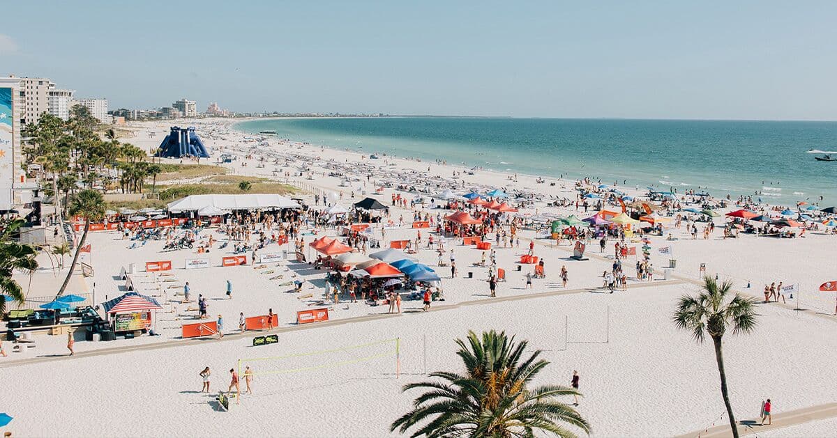 This Tampa Bay Area Resort Turns the NFL Draft Into an All-Out Beach Party