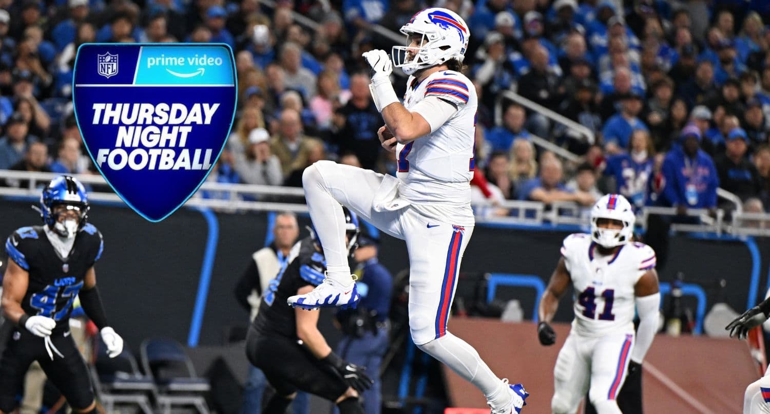 Amazon lands Lions-Bills ‘Thursday Night Football’ to open Highmark Stadium