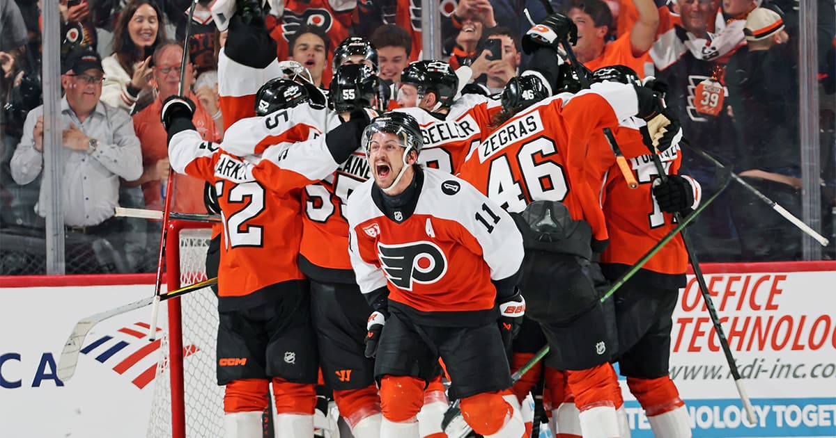 It Is Now Safe to Care About the Flyers