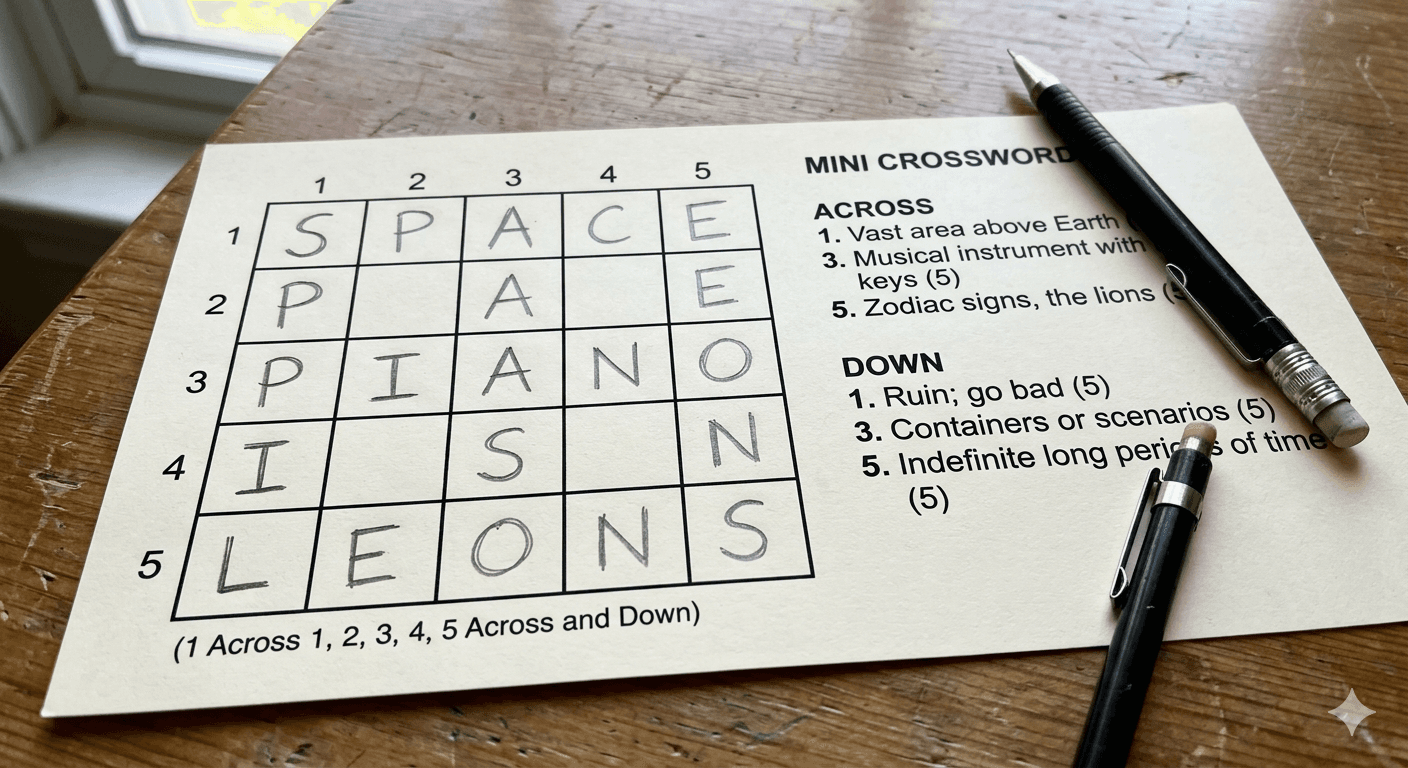NYT Mini Crossword Answers and Hints for March 17, 2026: Full Solutions to Today's Quick Puzzle