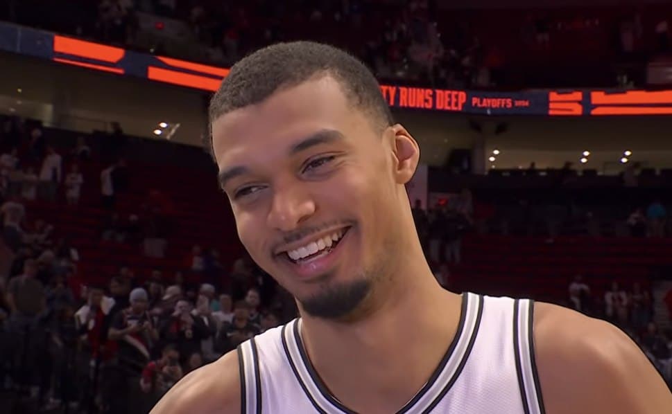 Will Wemby Become the GOAT? Victor Wembanyama Makes NBA History as 3rd Youngest with 25-15-5 Playoff Game
