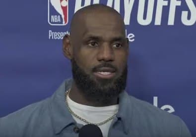 (VIDEO) Is Lebron James Retiring? James Leaves Door Open on Retirement After Lakers Sweep