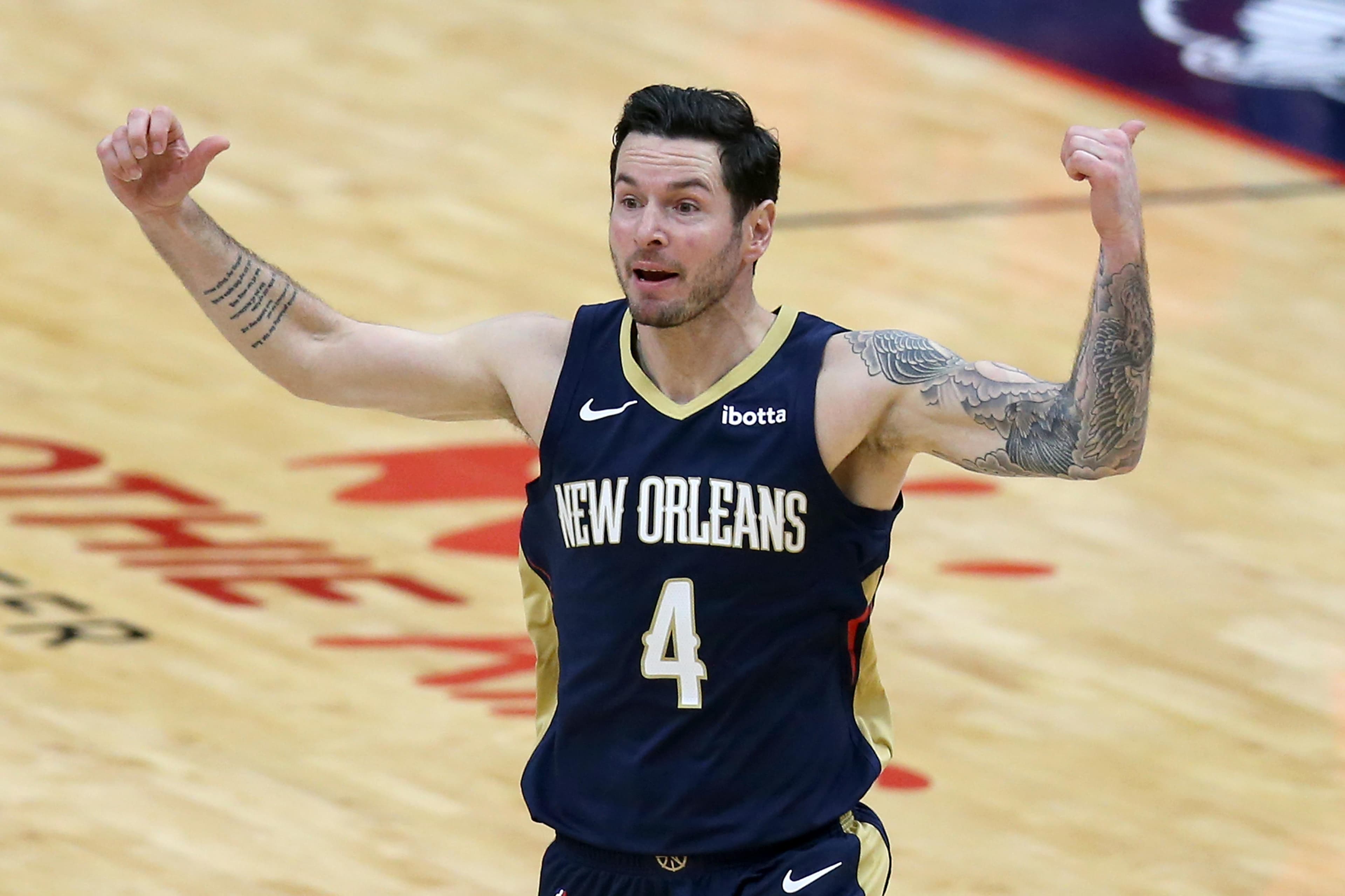 JJ Redick's Lakers Future in Doubt After Thunder Sweep: Will First-Year Coach Be Fired?