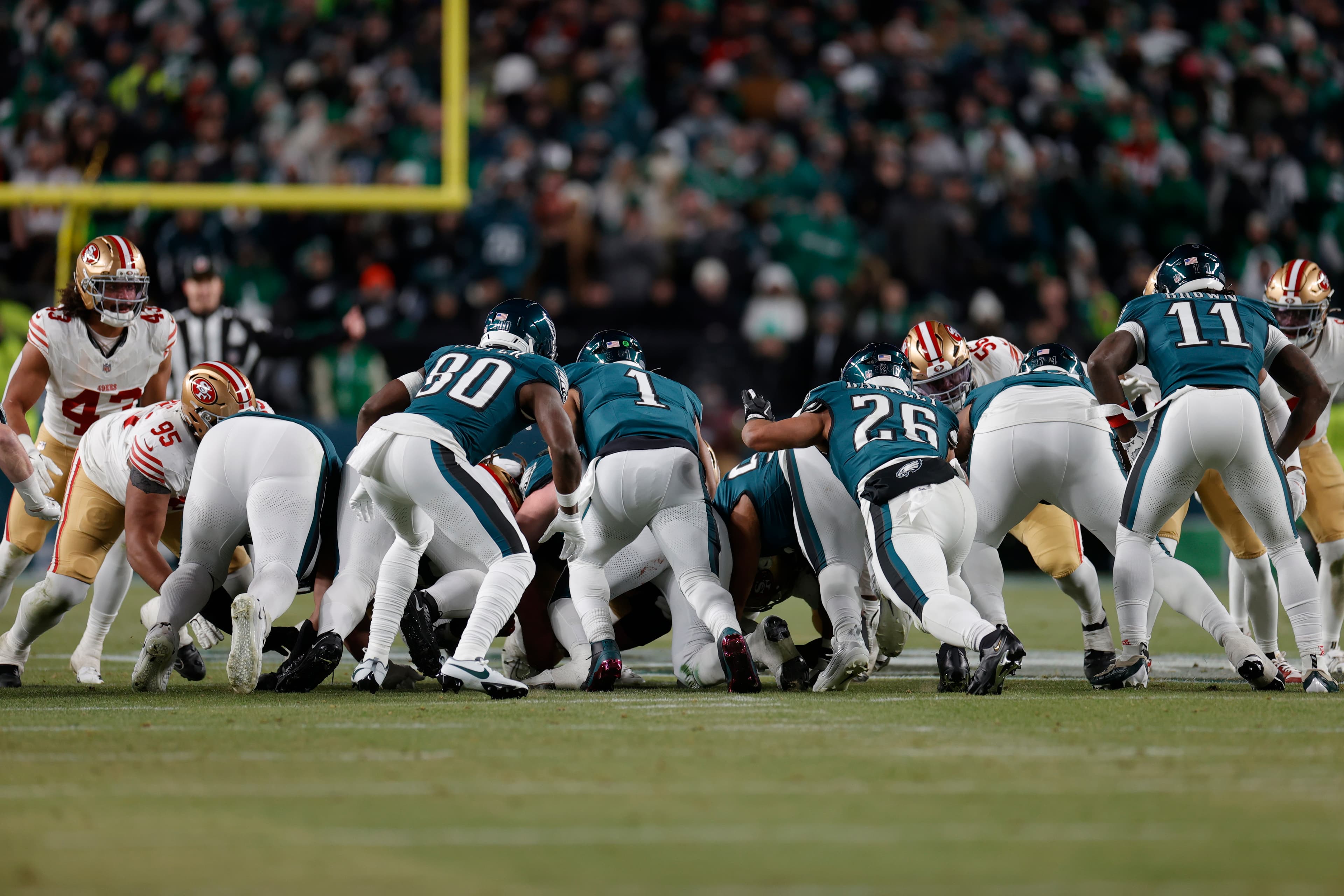 'Tush push' safe for 2026 as submitted NFL rule proposals do not include controversial play