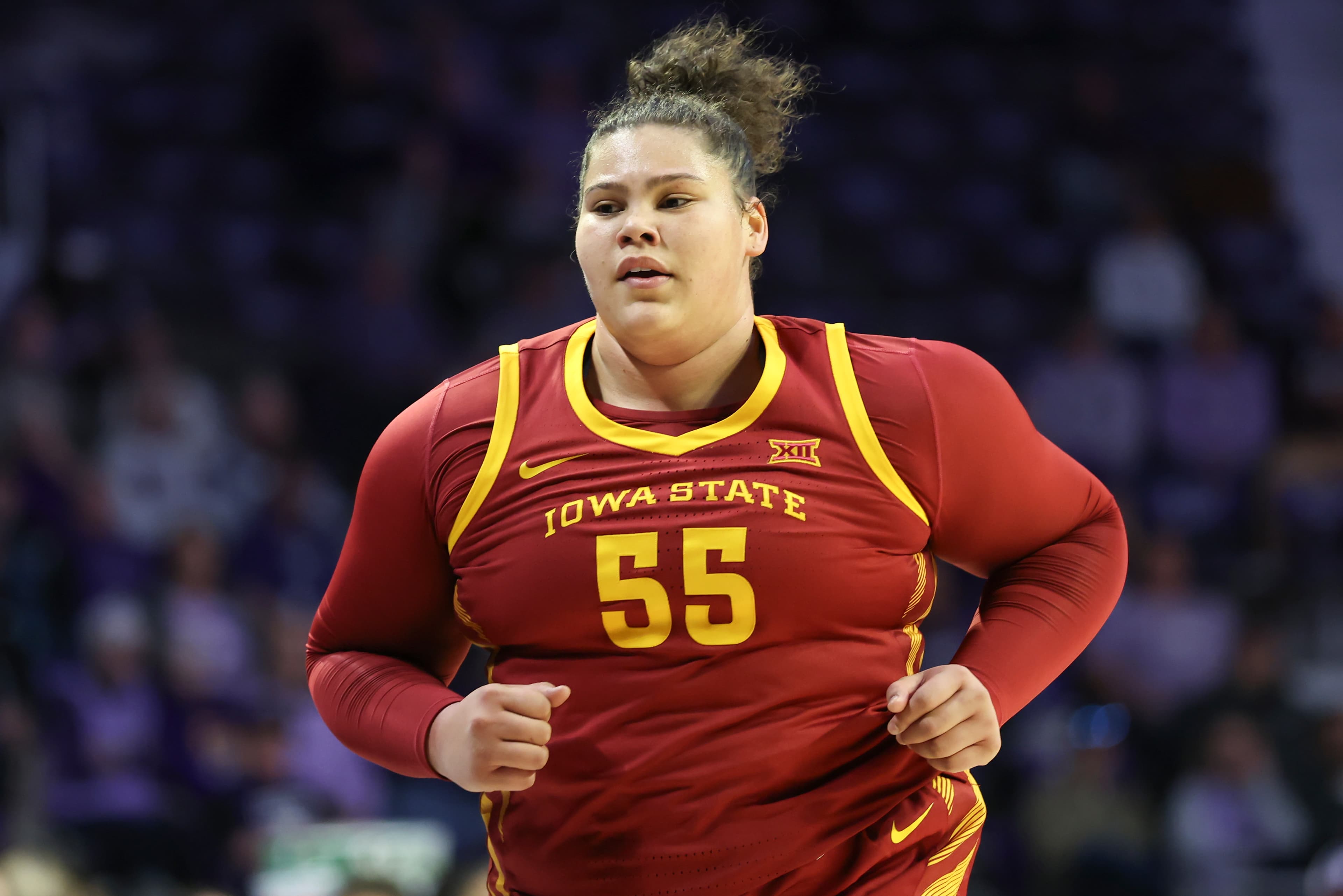 Ex-Iowa State star Audi Crooks transferring to Oklahoma State for senior season
