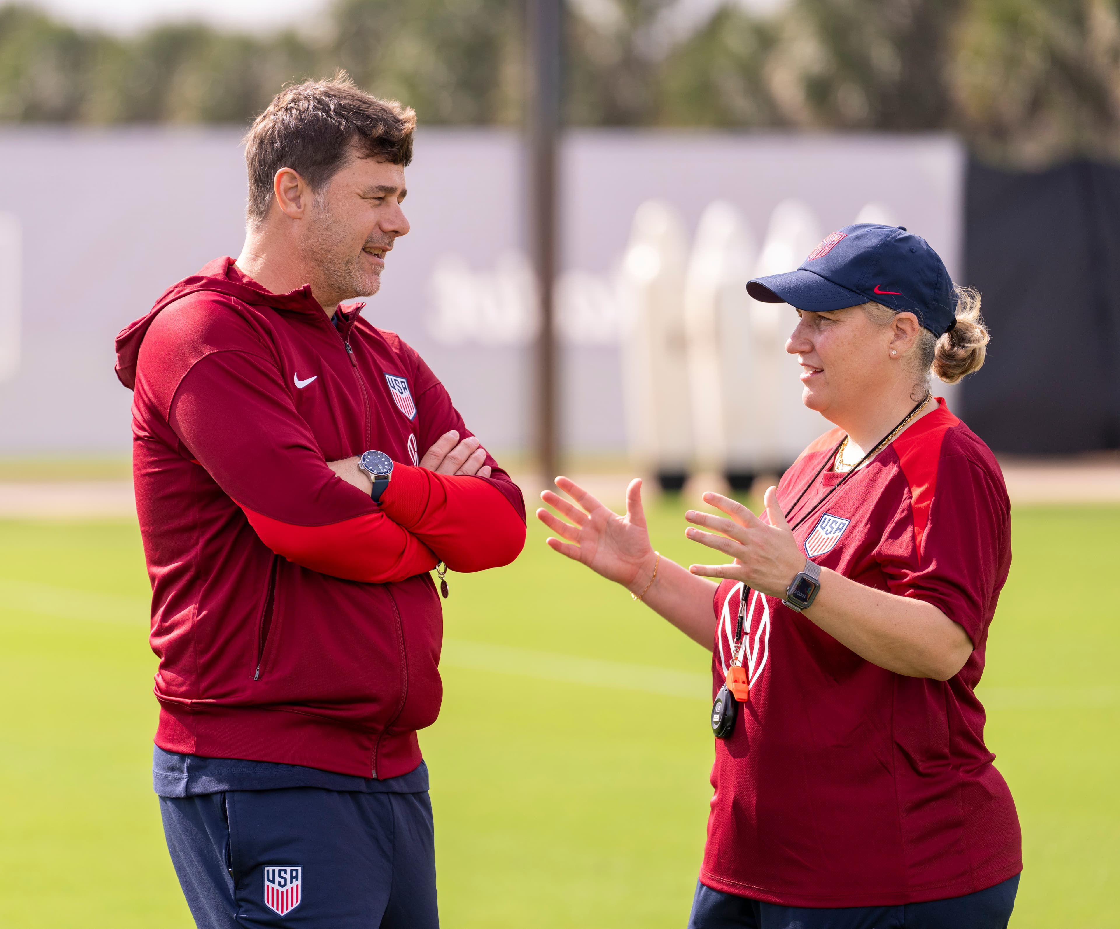 U.S. Soccer narrowed its coaching pay gap — then hired Mauricio Pochettino
