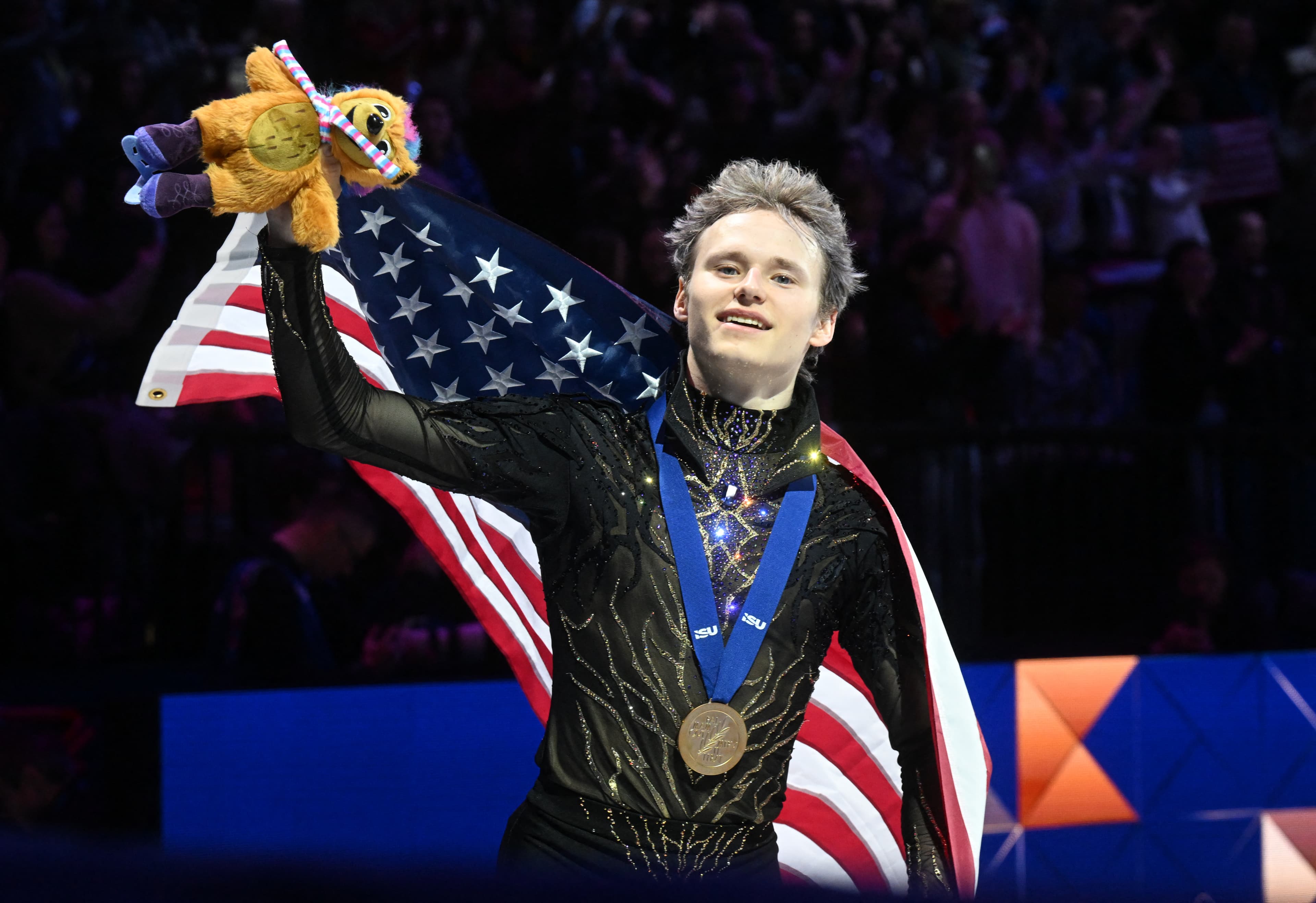 Ilia Malinin finds redemption during 3-peat performance at World Figure Skating Championships