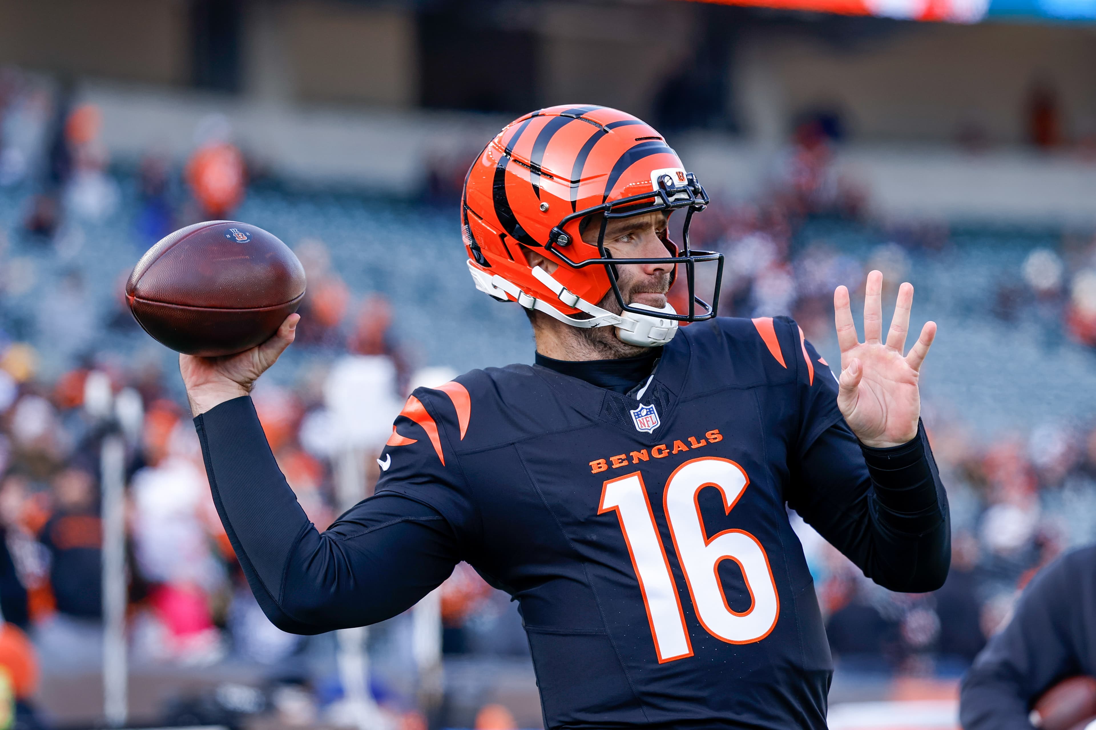 Joe Flacco reportedly agrees to return to Bengals