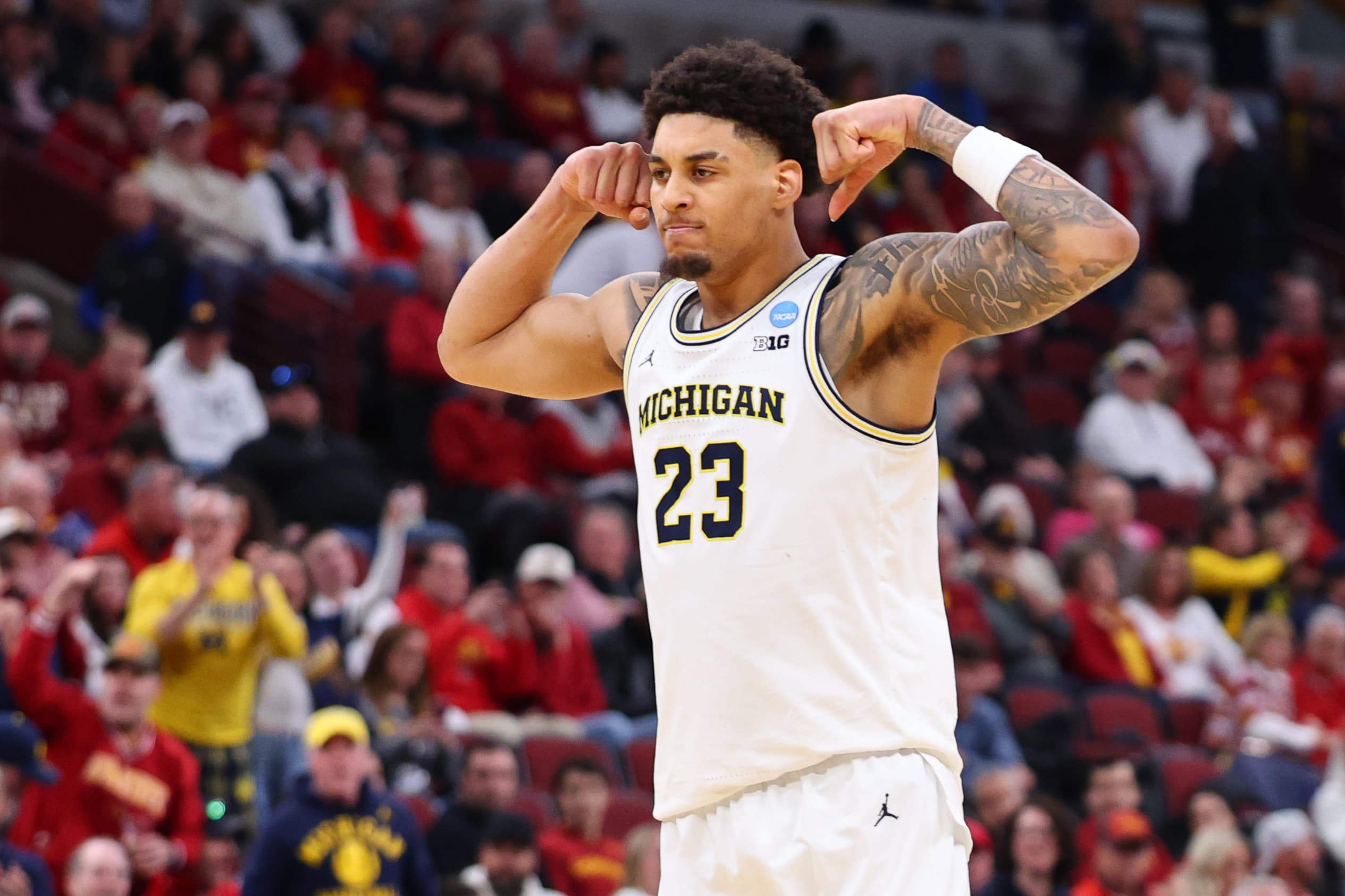 2026 NCAA tournament odds: Picking every Elite Eight game including a trio of No. 1 seeds