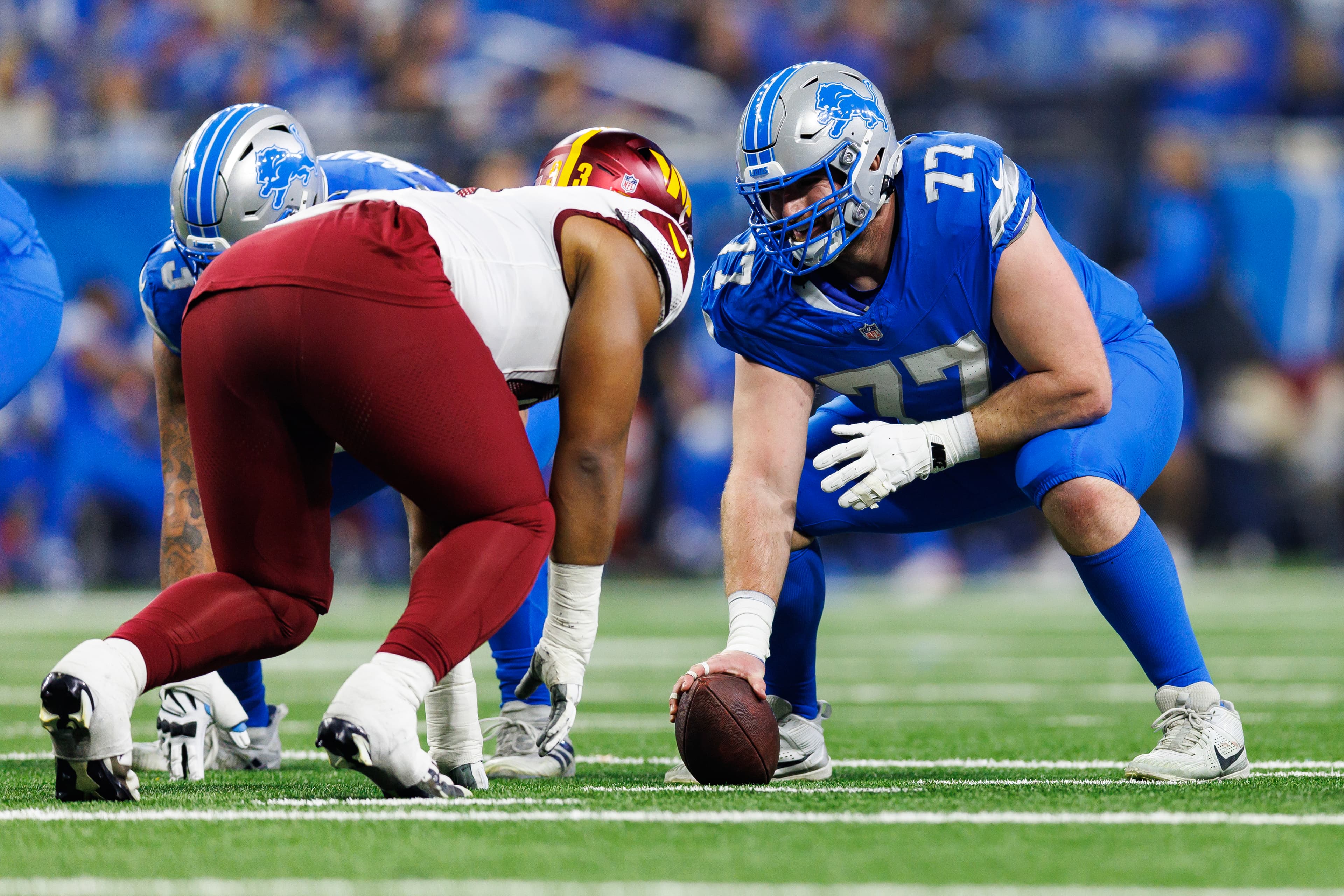 Like Barry Sanders and Calvin Johnson, Frank Ragnow reportedly forced to repay part of signing bonus to Lions