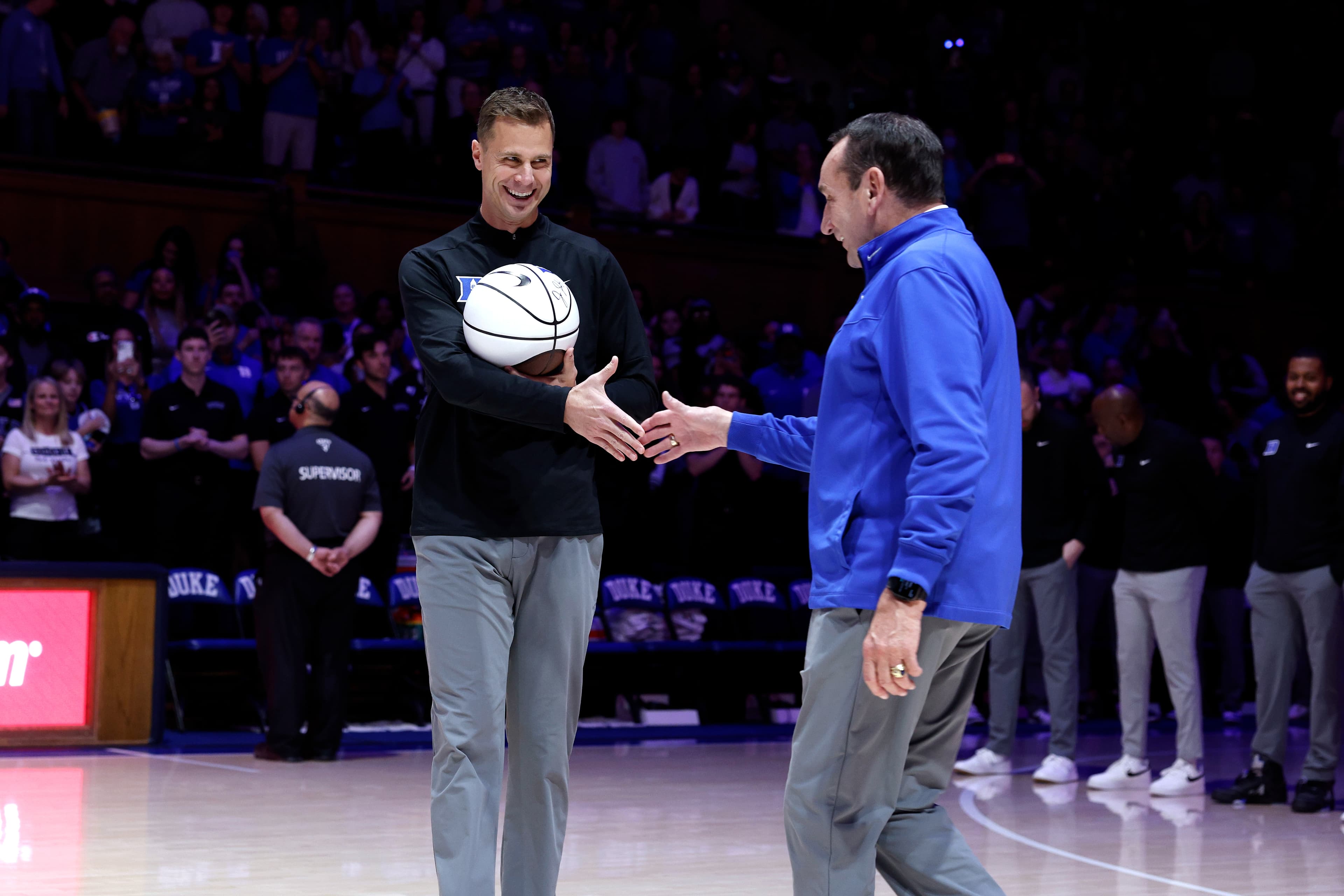 How Duke went from Coach K to Jon Scheyer without missing a beat