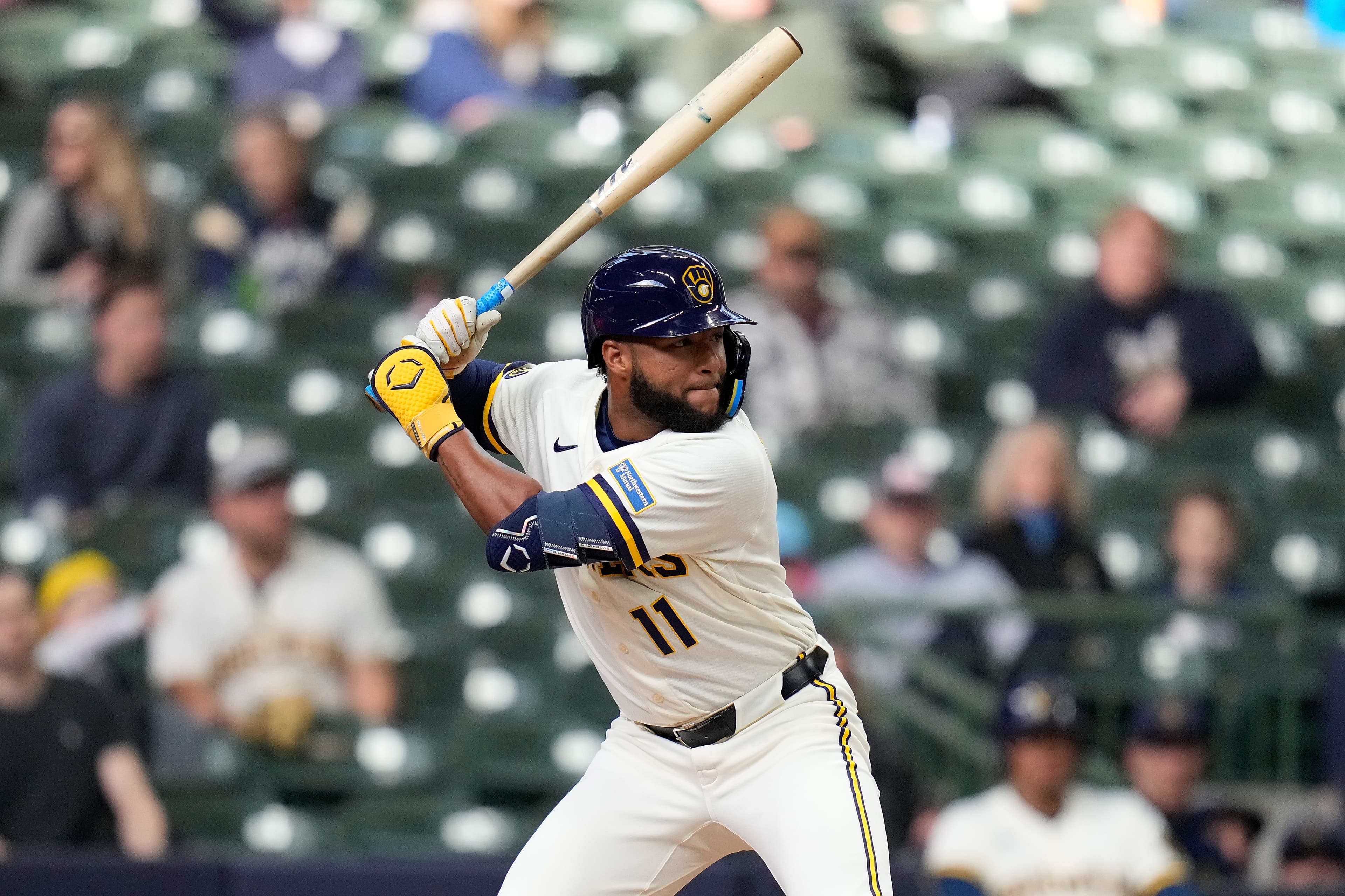 Brewers' OF Jackson Chourio placed on 10-day IL with broken left hand
