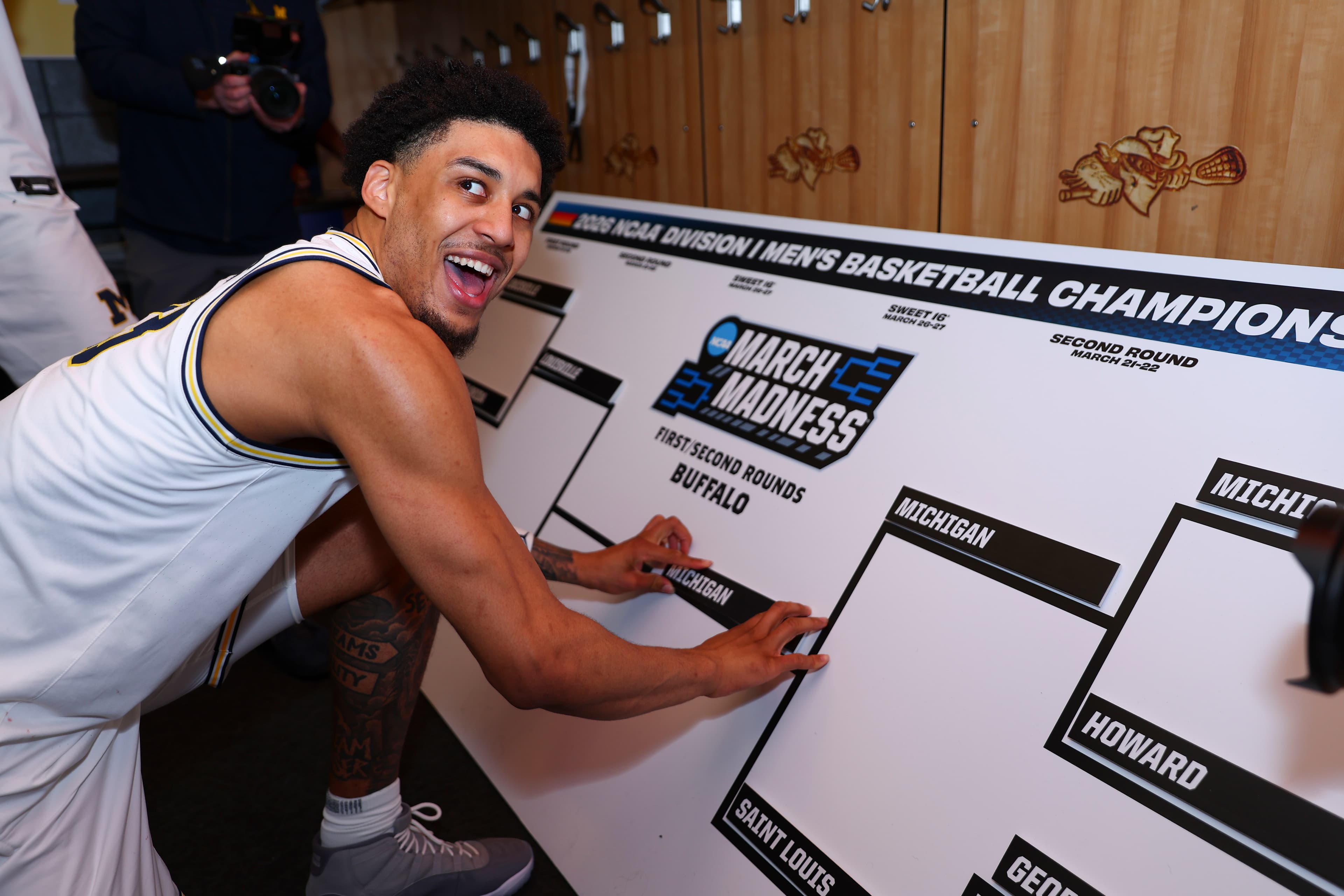 March Madness: Re-ranking the men's Sweet 16 by championship potential