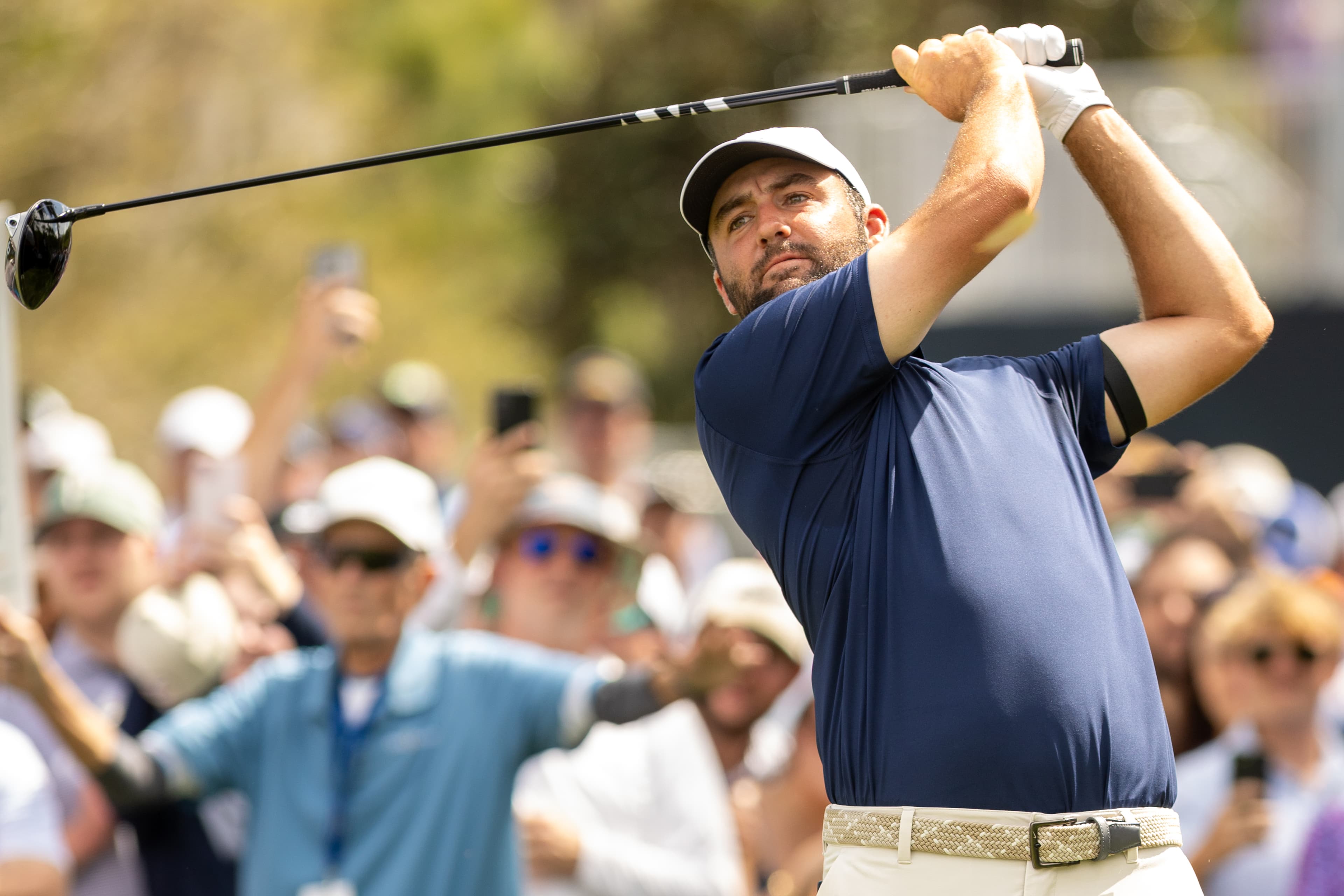 Scottie Scheffler withdraws from Houston Open ahead of birth of second child