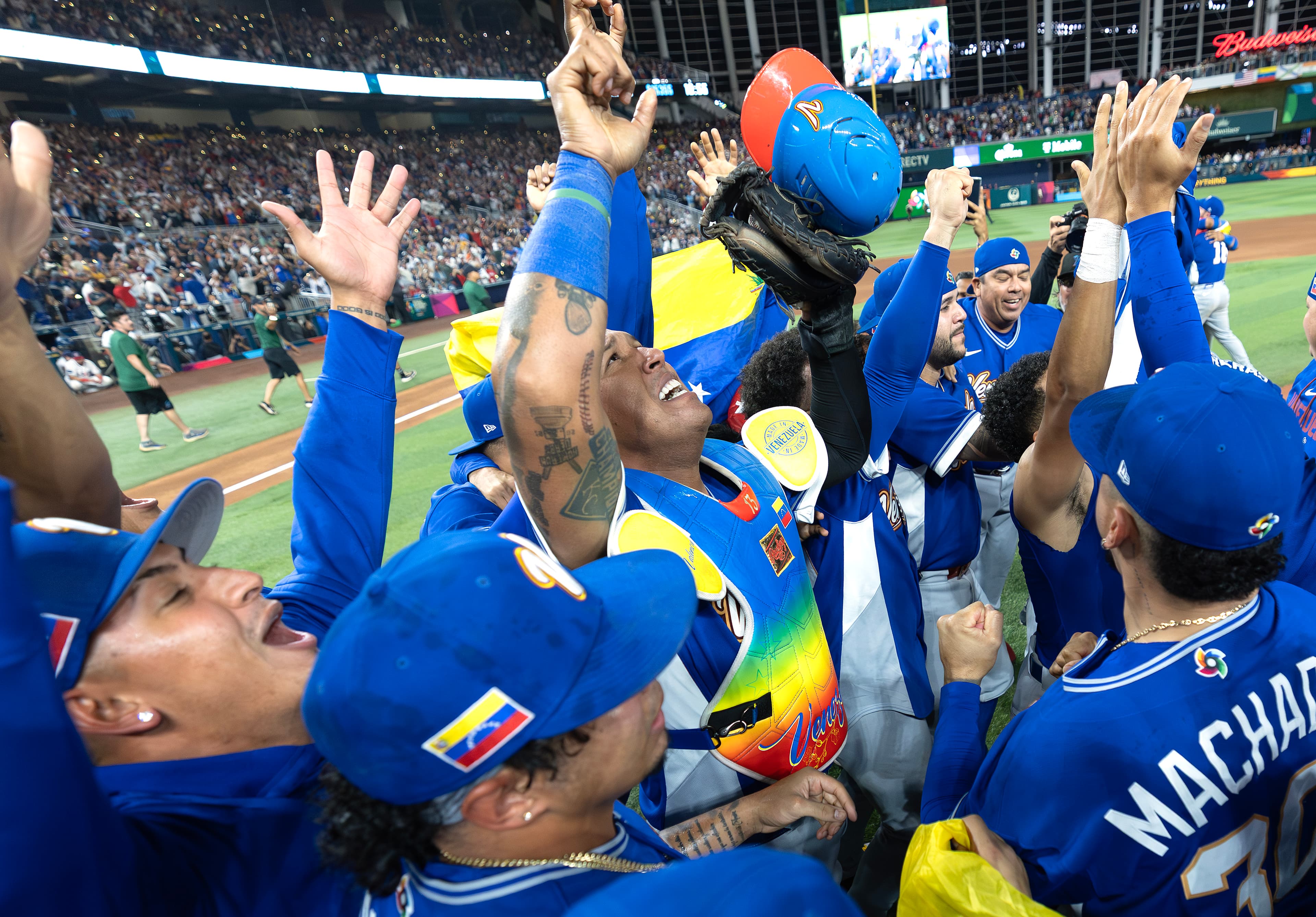 Venezuela's win over Team USA becomes most-watched World Baseball Classic game, outdraws some past World Series games