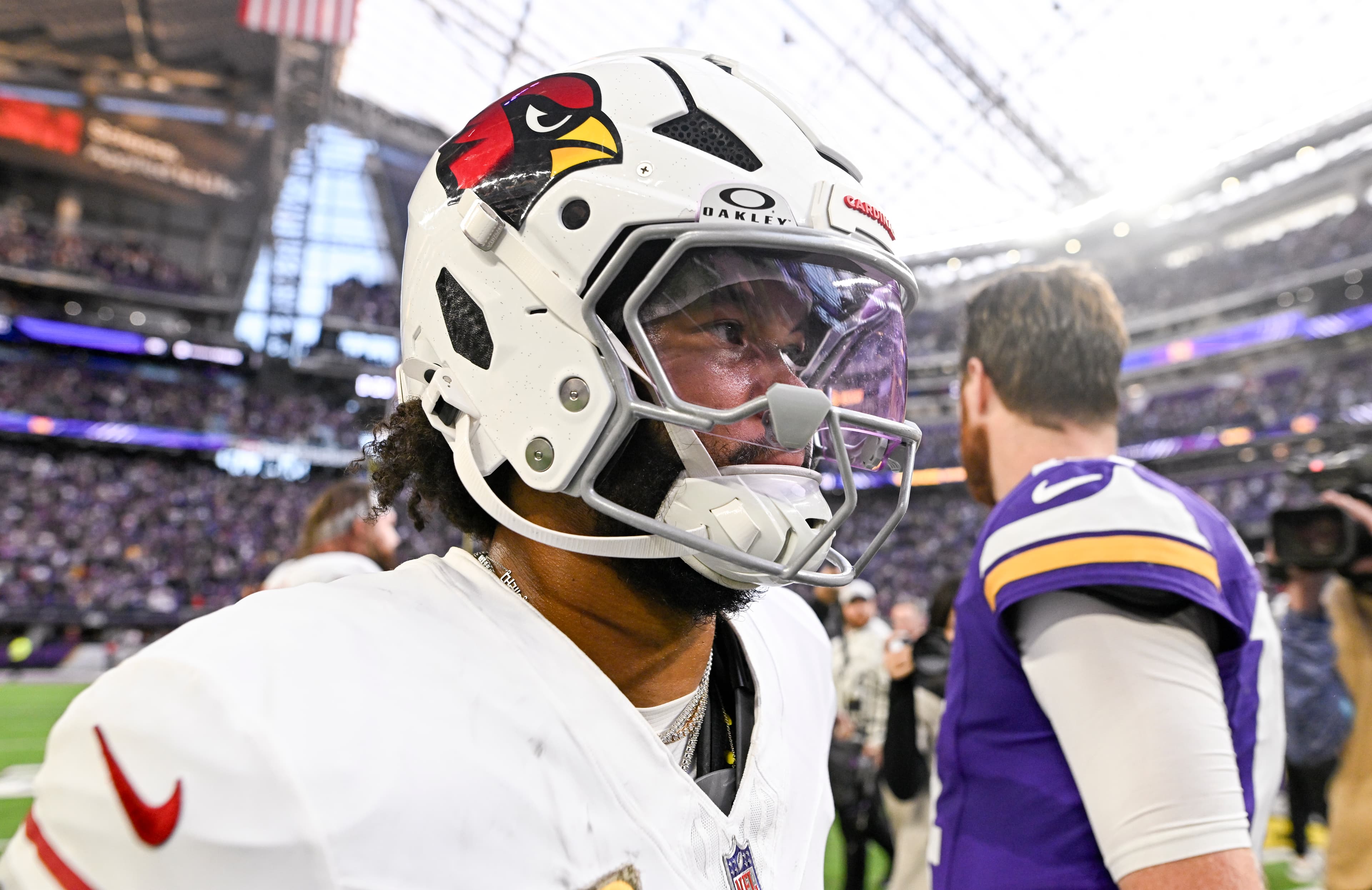 Kyler Murray-Vikings marriage isn't the cleanest fit ever, but there's intrigue and potential abound