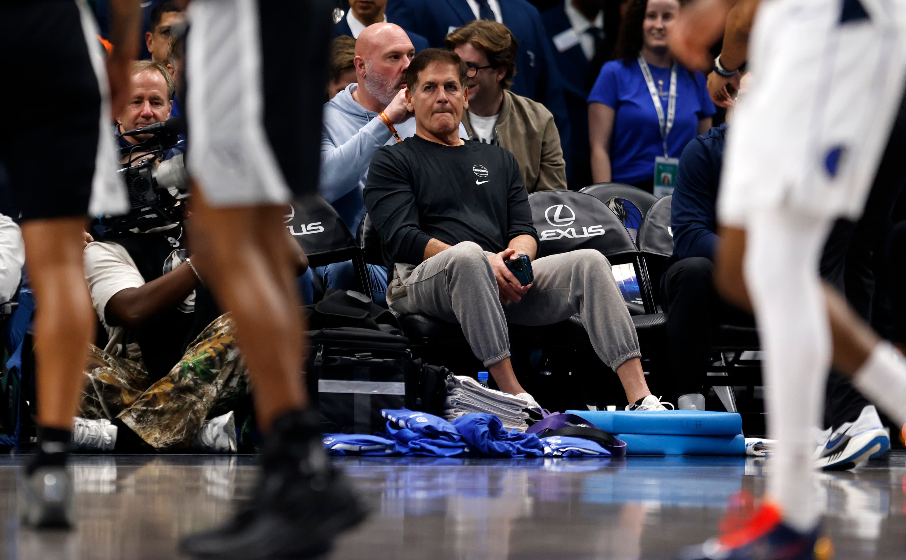 Mark Cuban said he regrets who he sold the Mavericks to in 2023: 'I made a lot of mistakes in the process'