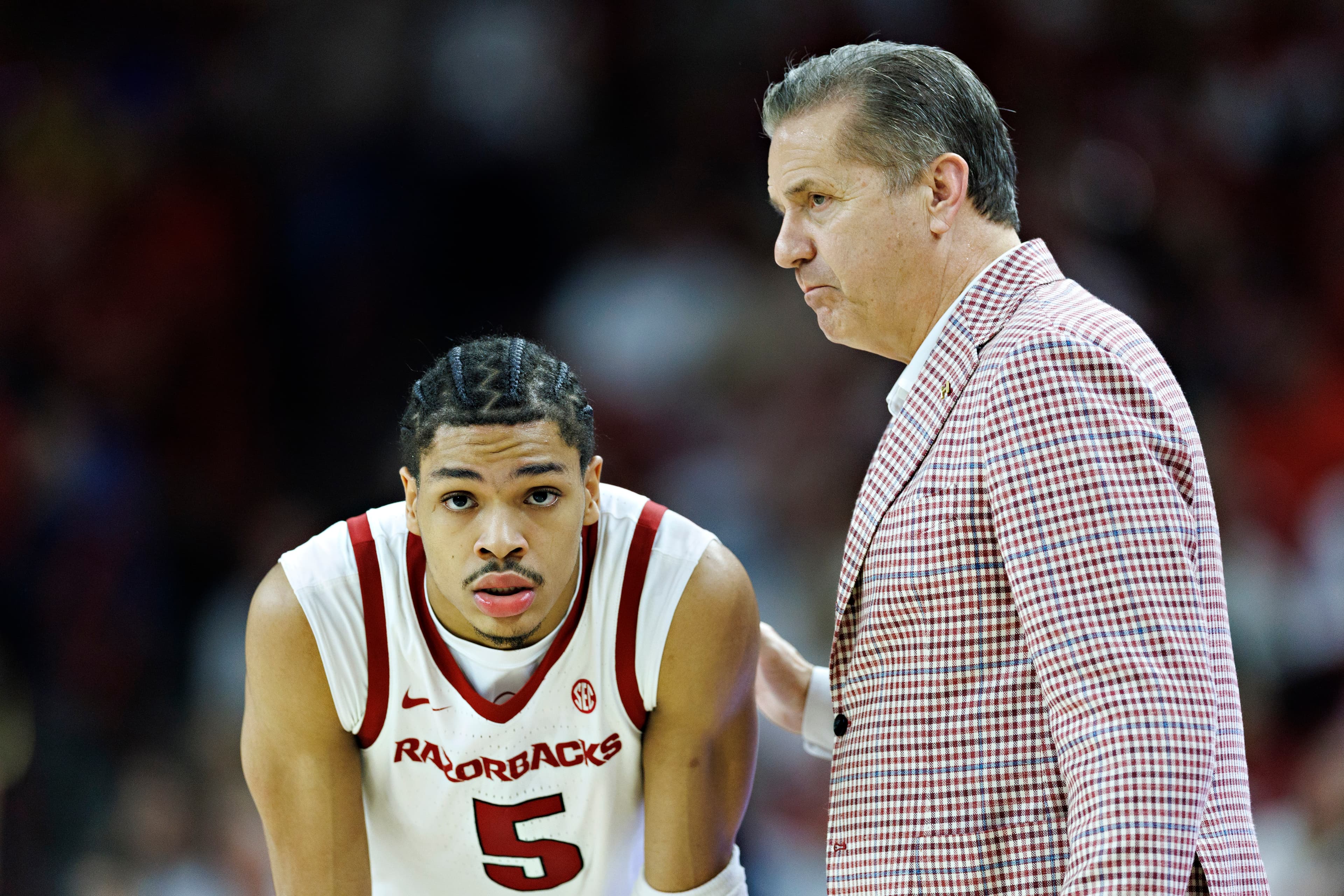 Winners/losers from first weekend of the NCAA tournament feature John Calipari, Darryn Peterson, Big Ten and blue bloods