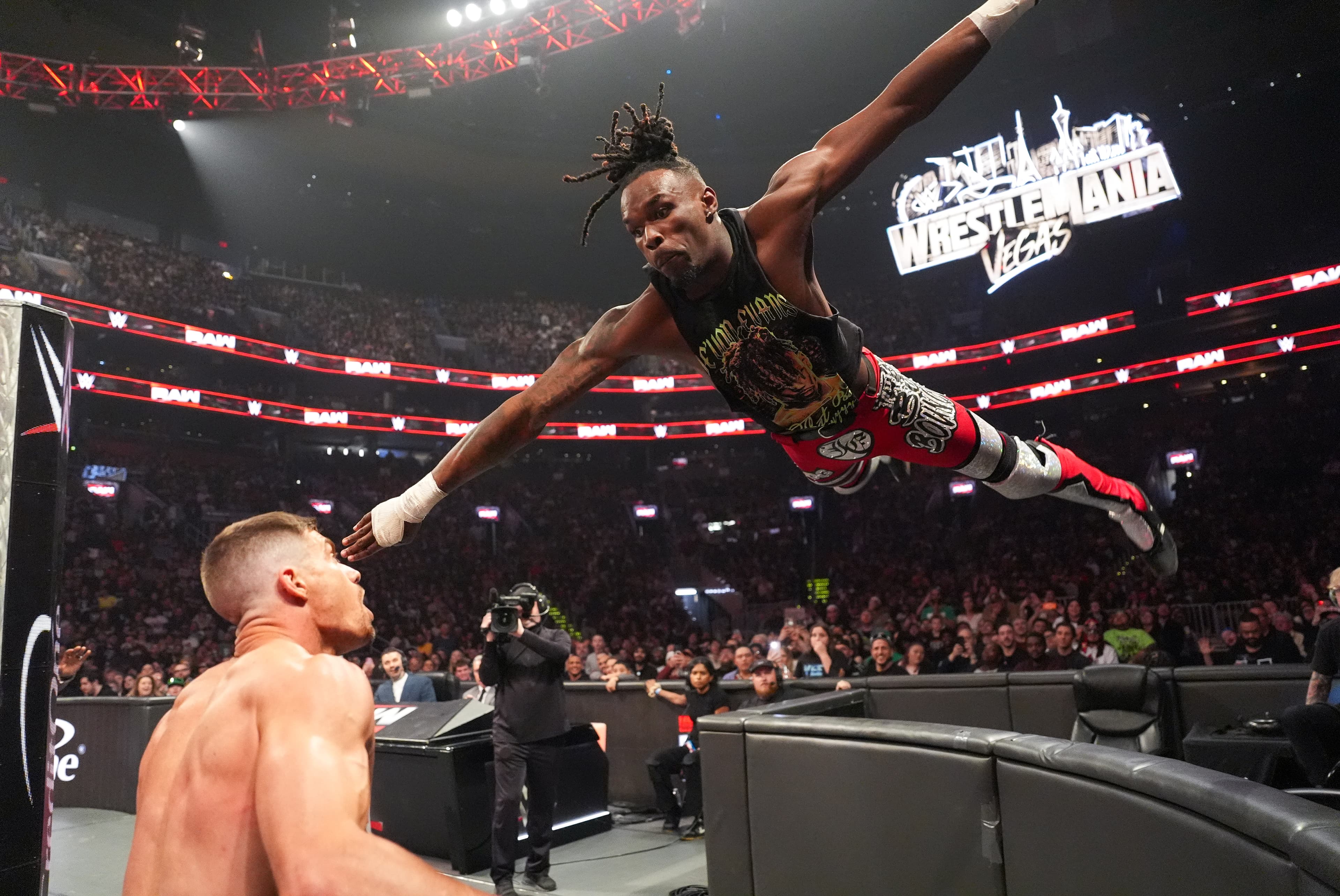 WWE's Je'Von Evans is here to be more than just 'the highlight guy'