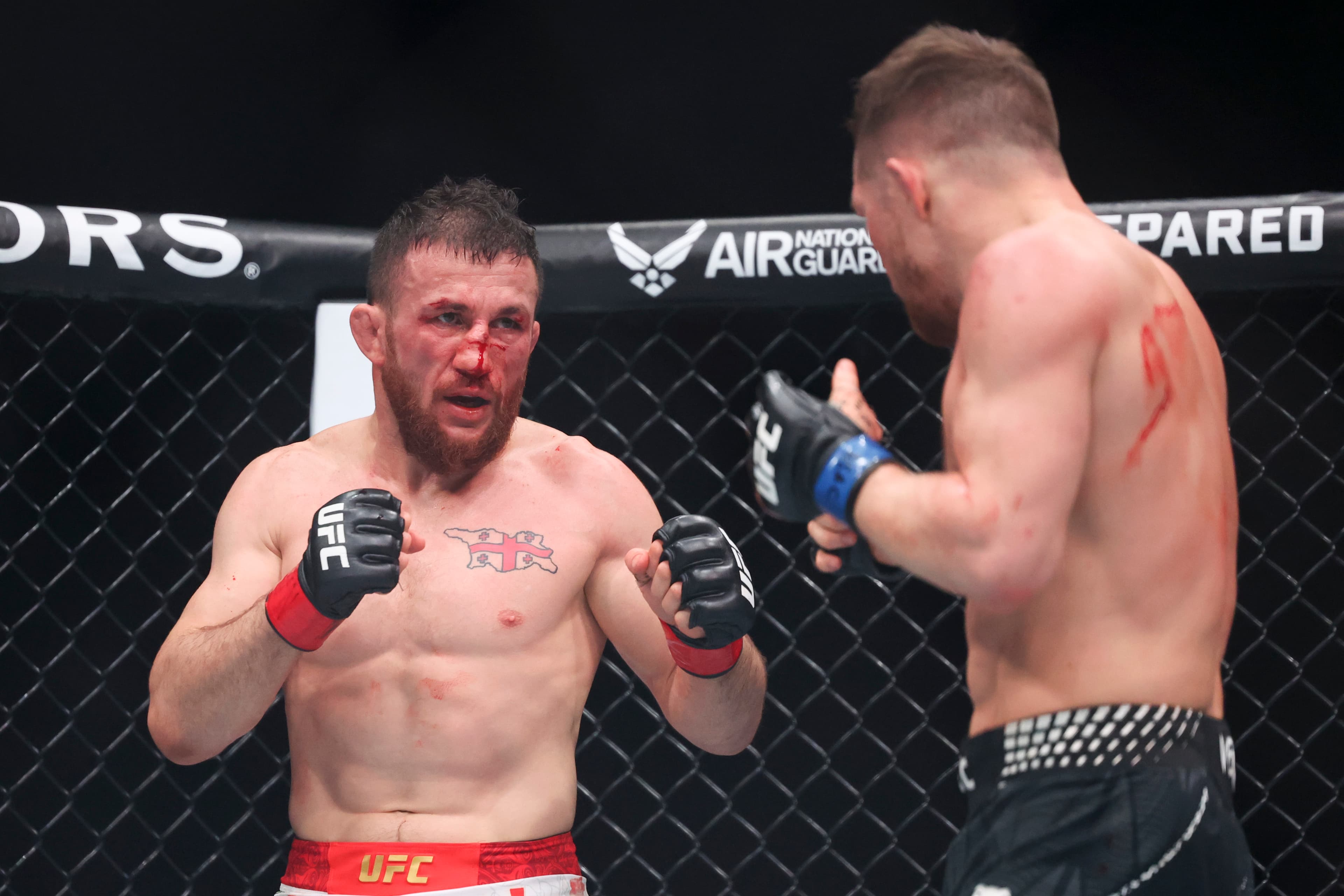 'Disappointed' Merab Dvalishvili explains why he has zero interest in wrestling Arman Tsarukyan in RAF