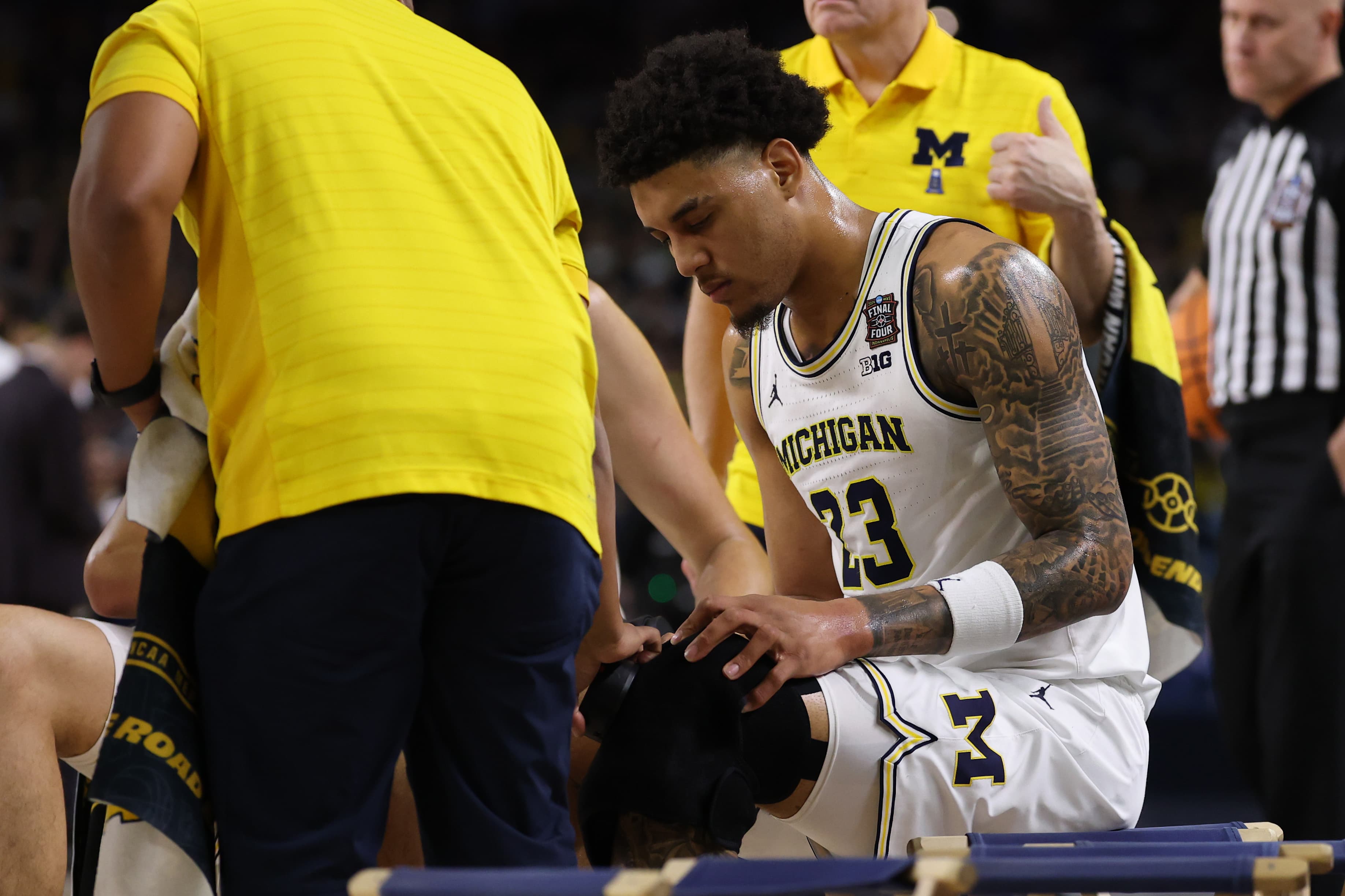 After Yaxel Lendeborg's 'awful' first half, his Michigan teammates lifted him up and the rest is history — 'We needed Mad Yax, not Sad Yax'