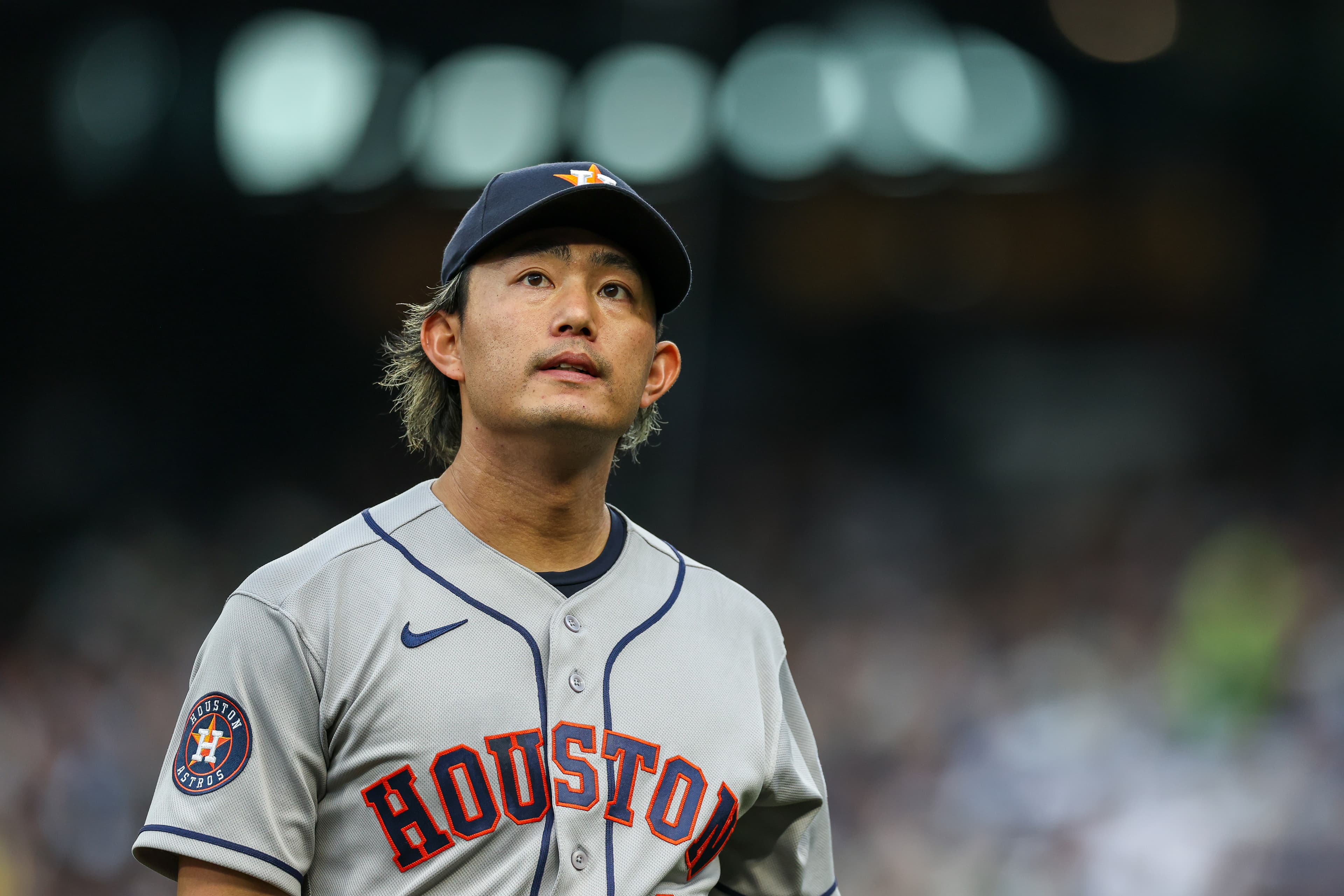 Astros' RHP Tatsuya Imai blames inability to 'adjust to the American lifestyle' while discussing arm fatigue
