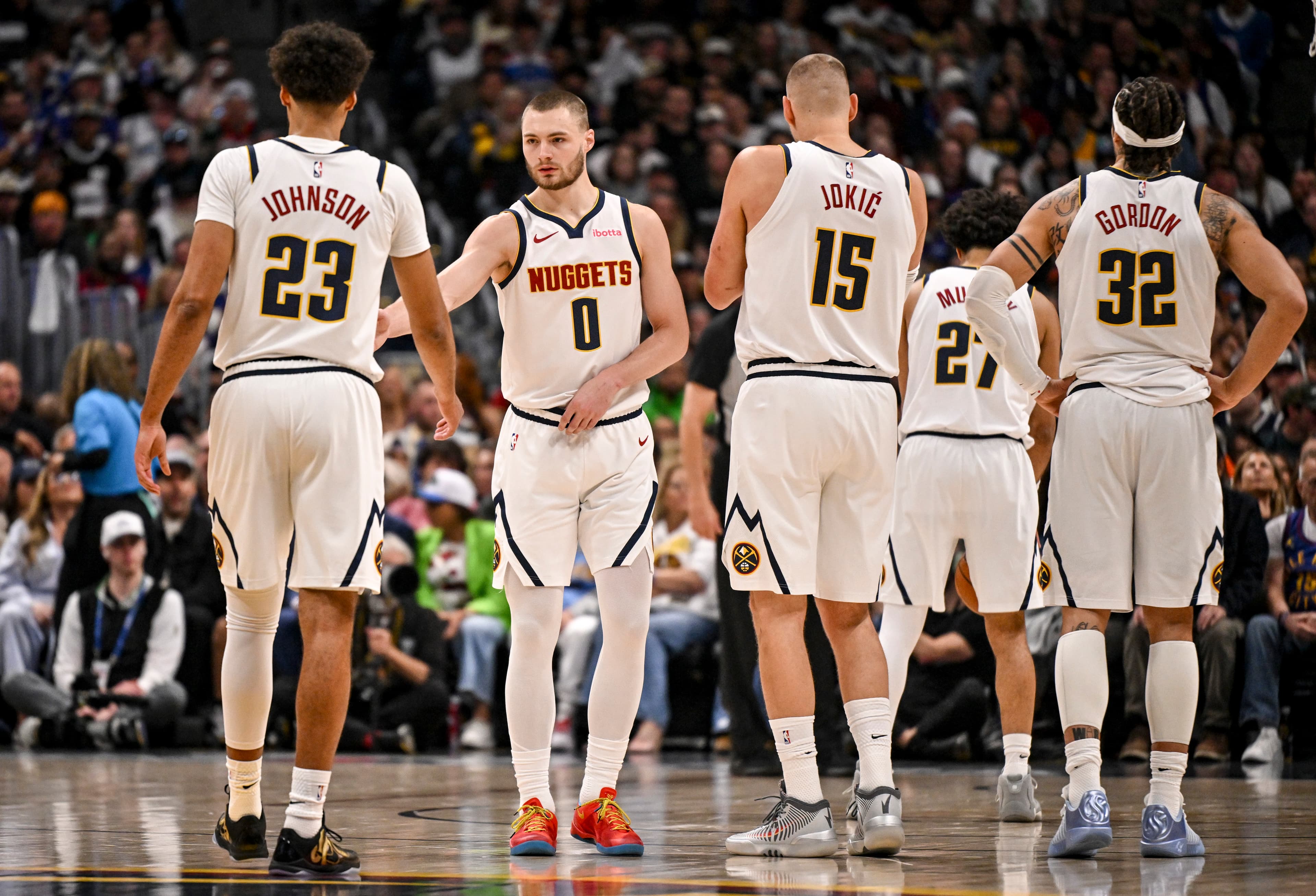 NBA playoffs 2026: Nuggets, suddenly healthy, show Timberwolves and the West they're going to be a tough out