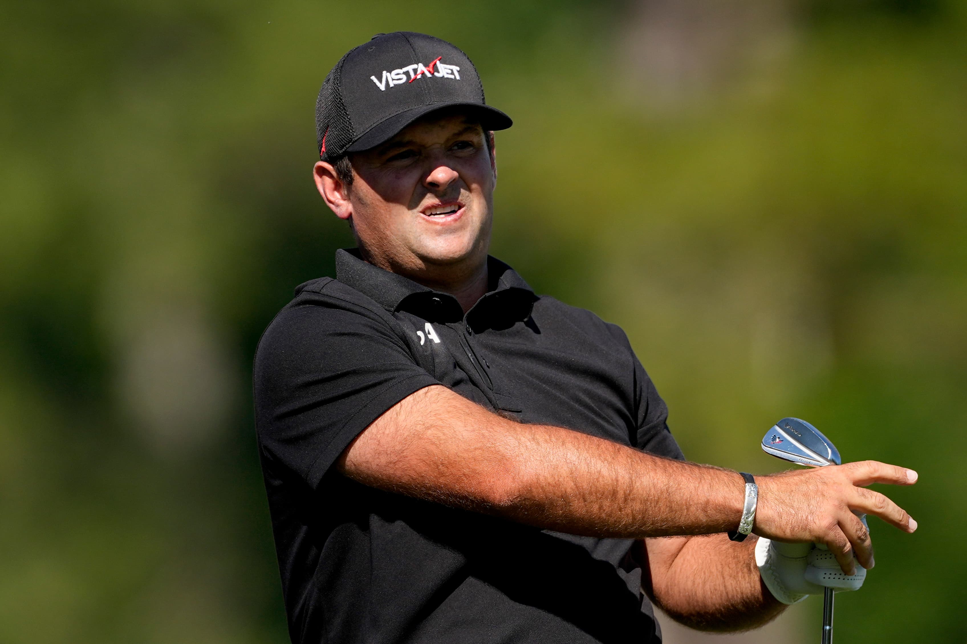 Masters: Patrick Reed looking to play the heel to Rory McIlroy