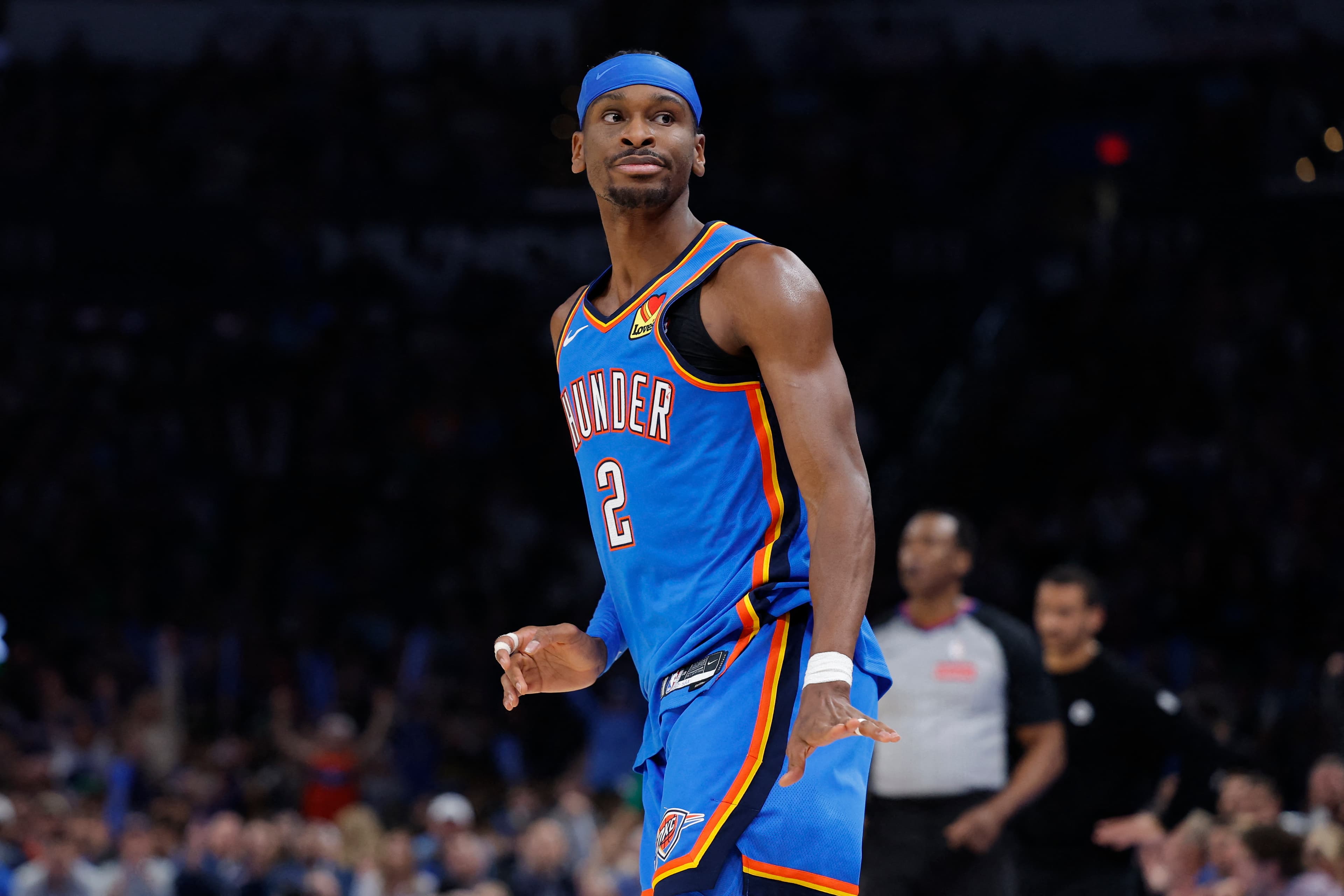 Shai Gilgeous-Alexander wins NBA's Clutch Player of the Year award